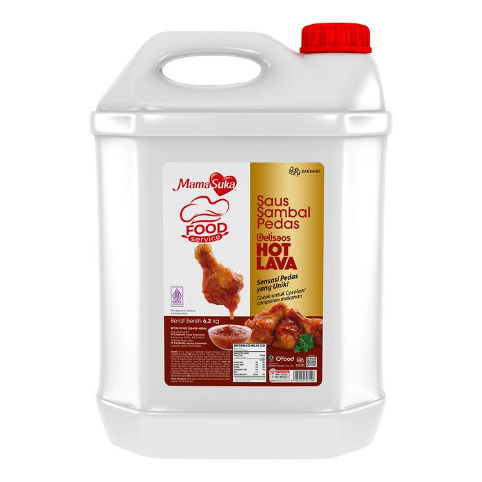 

MamaSuka - Delisaos Hot Lava 6,2 Kg