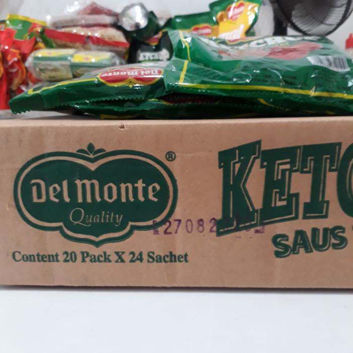 

(DUS)saos tomat delmonte sachet