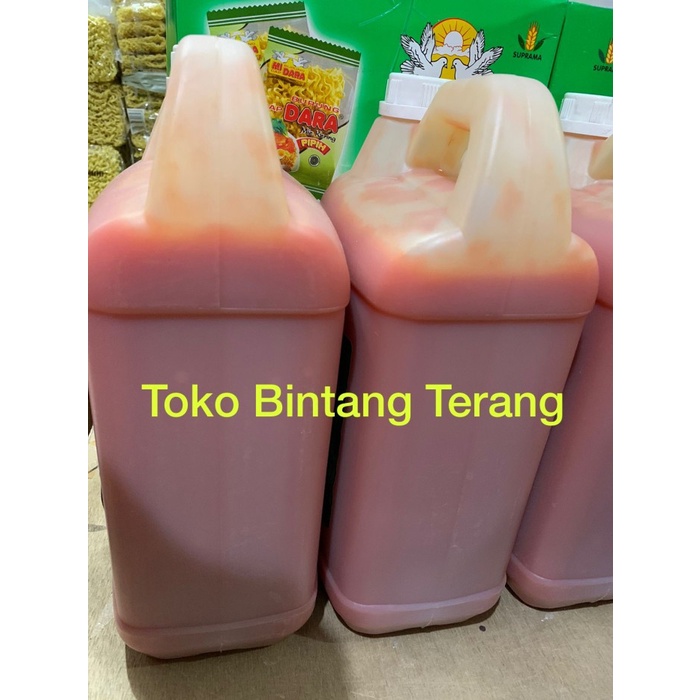 

Delmonte Sambal Extra Hot Jeren 5,5 / 5.5 kg Del Monte Diren 5 kg