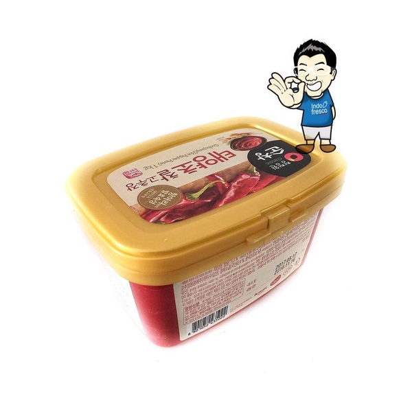 

Daesang Sunchang Gochujang- Cabe Pasta Korea- Hot Pepper Paste 1Kg