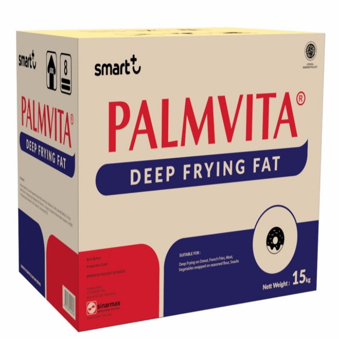 

Palmvita Deep Frying Fat Minyak Goreng Padat 15 Kg