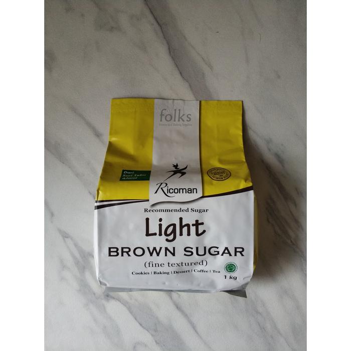 

Ricoman Lht Brown Sugar 1 Kg