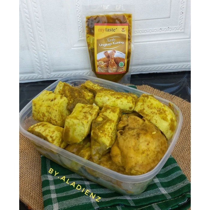 

Bumbu Ungkep Kuning My Taste kemasan 1g