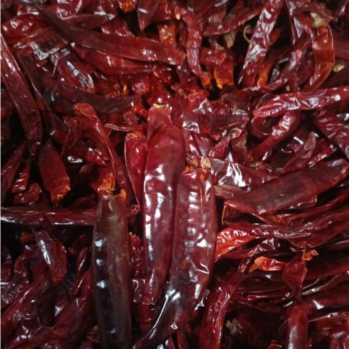 

KEMASAN ( 1KG ) CABE MERAH BESAR KERING TIDAK PEDAS COCOK UNTUK BUMBU MERAH Cabai