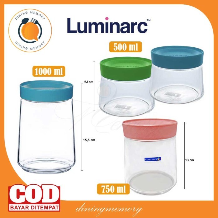 (Expert) Luminarc Toples Kue Pot Swing per Pcs