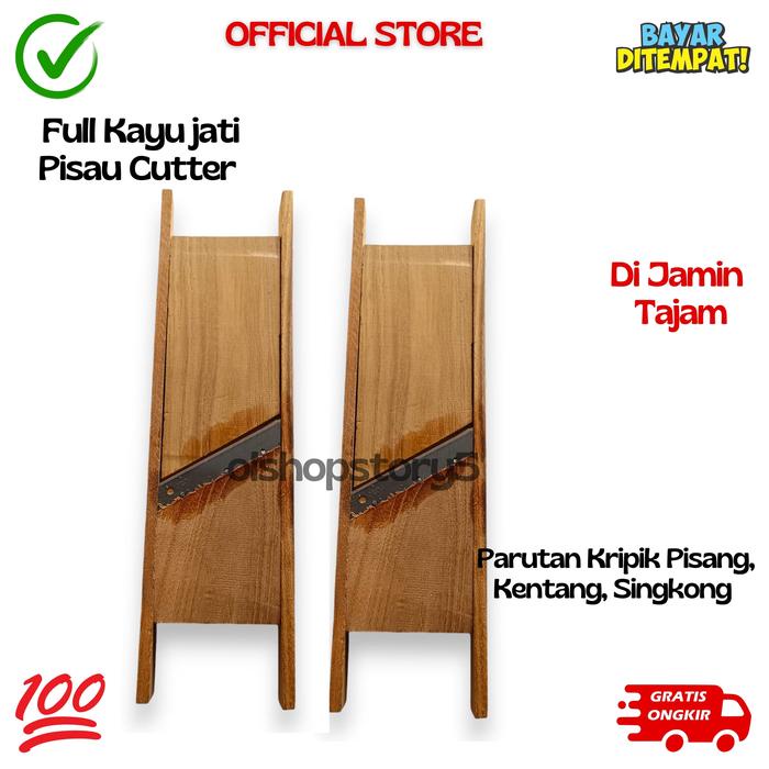 (Expert) Parutan Kripik Pisang, Kentang, Singkong/Irisan Kripik Pisang/ Pasah Kripik Pisang / Pasah