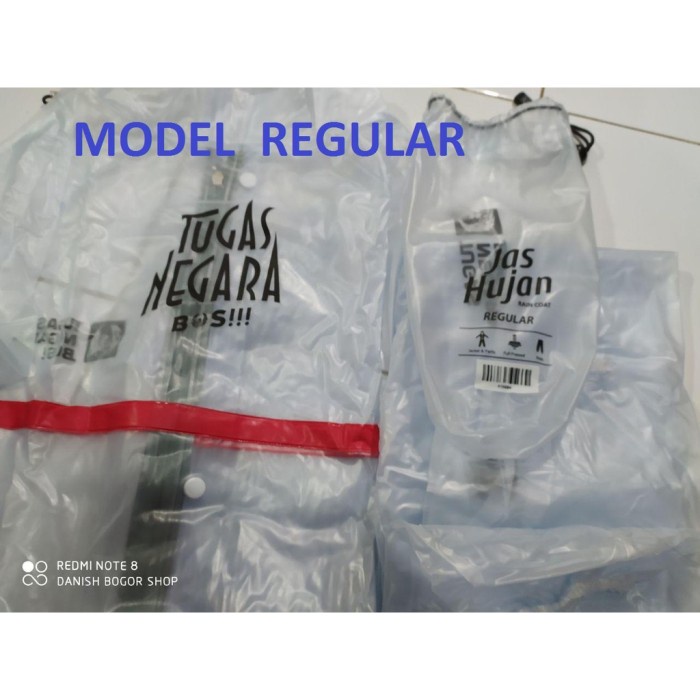 [Expert] Jas Hujan - TUGAS NEGARA BOS - ORIGINAL