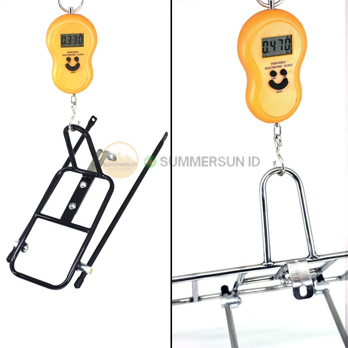 (Expert) Summersun Rando Rack or Rak Bagasi Depan Sepeda