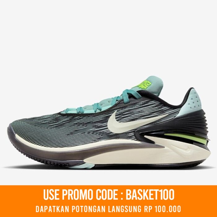 (Expert) Sepatu Basket Nike GT Cut 2 Ep Jade Ice Original