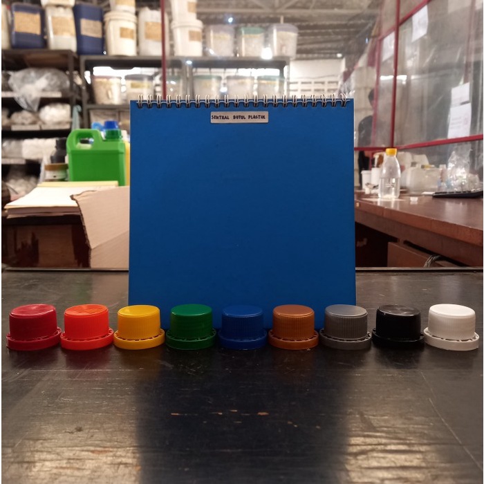 MURAH Tutup Luar Botol Agro Labor 150ML Segi Enam Belas