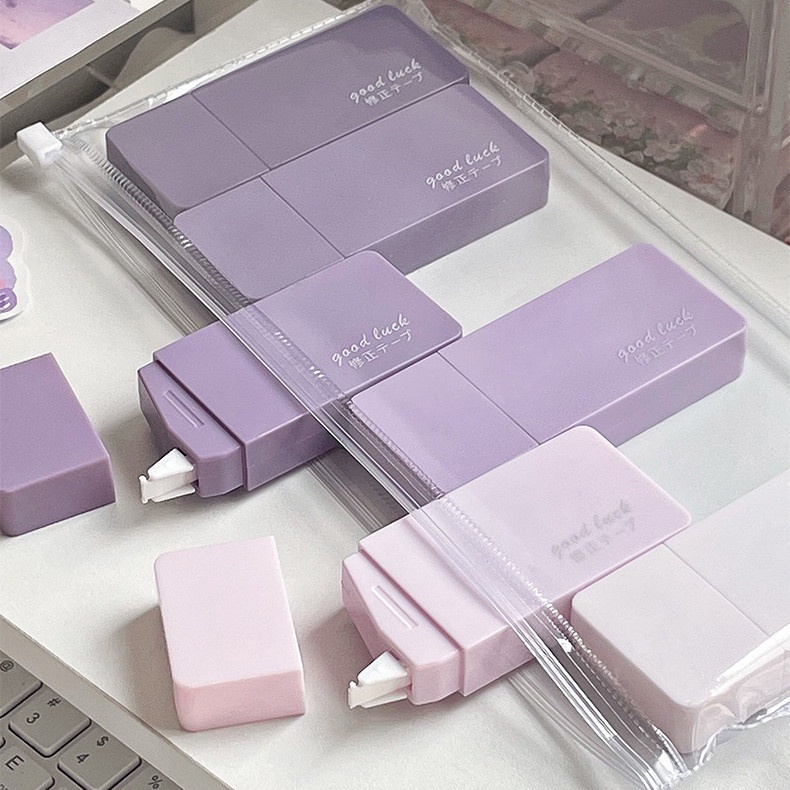 

Set 6 Pita Koreksi Tip Ex Kertas Correction Tape Lucu Pita Koreksi Aesthetic Alat Tulis