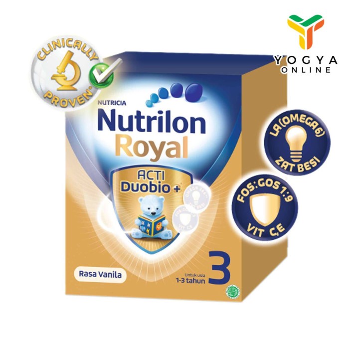 

Terbaru Nutrilon Royal 3 Van 1800 Gram Ready