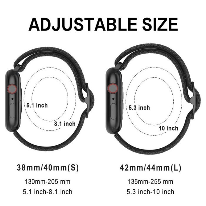 (Expert) Tali Jam Strap Batik Nylon iWatch T500 T55 Ultra T900 Pro Max T800 Smartwatch Tali Jam