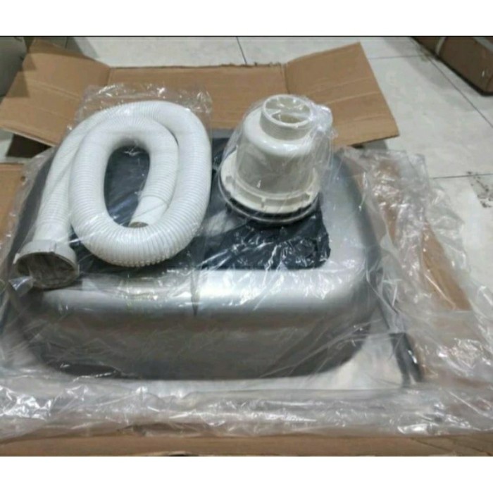 (Expert) Bak Cuci Piring Wastafel Kitchen Sink Avur+Selang