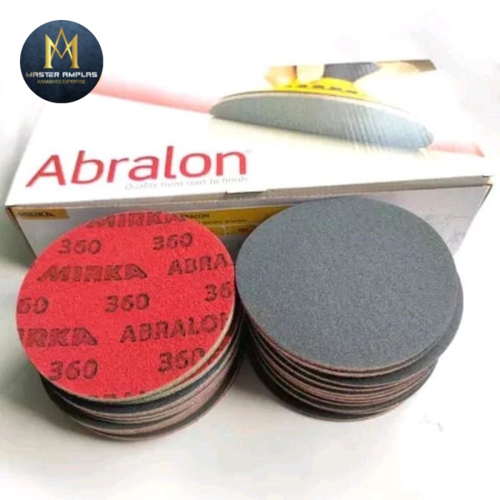 Mirka Abralon 6 inch-Amplas Busa/Amplas Poles Kaca