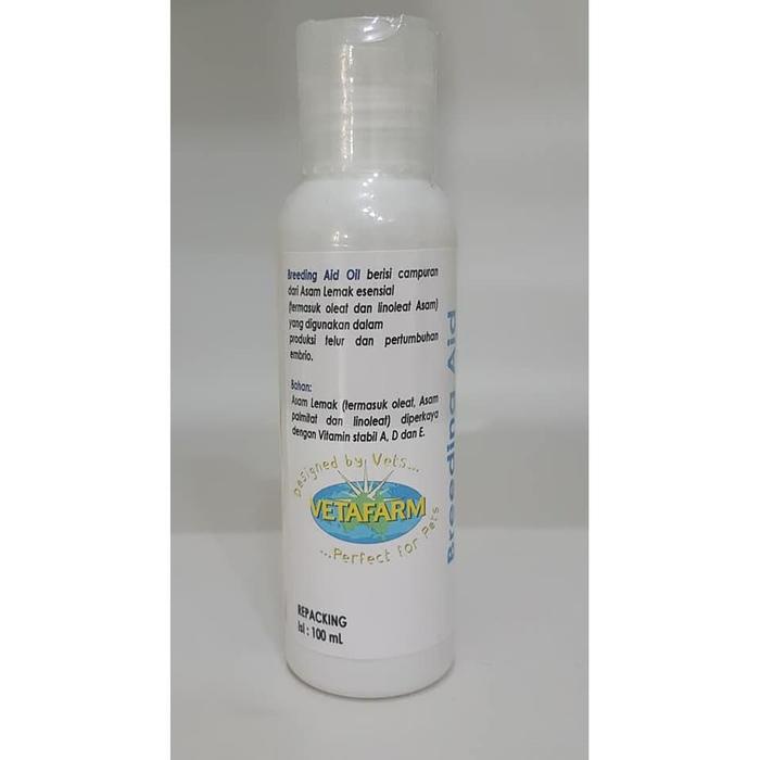 Cat Lover Shop Vetafarm Breeding Aid Oil 100 Ml