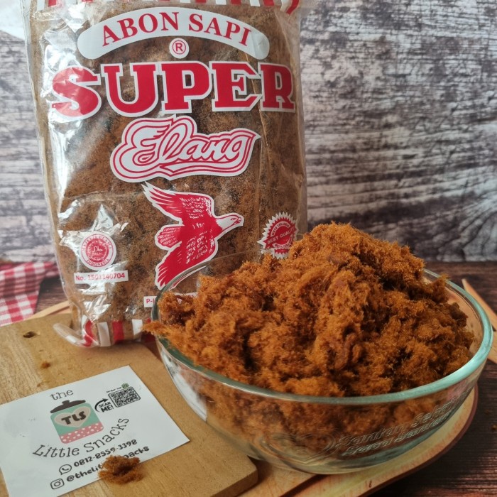 

[dch] - Abon Sapi Super Elang 250gr Asli Boyolali Oleh-Oleh Jateng