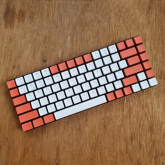 [Expert] Keycap Set Keychron K3 Combo Color - White