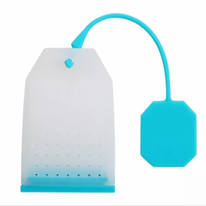

BEST !! Silicone Tea Bag / Filter Silicone Tea Pot