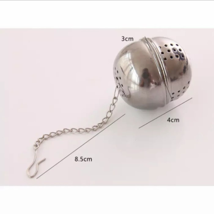 

BEST !! Stainless Steel Filter Tea Infuser - Size 4 Cm