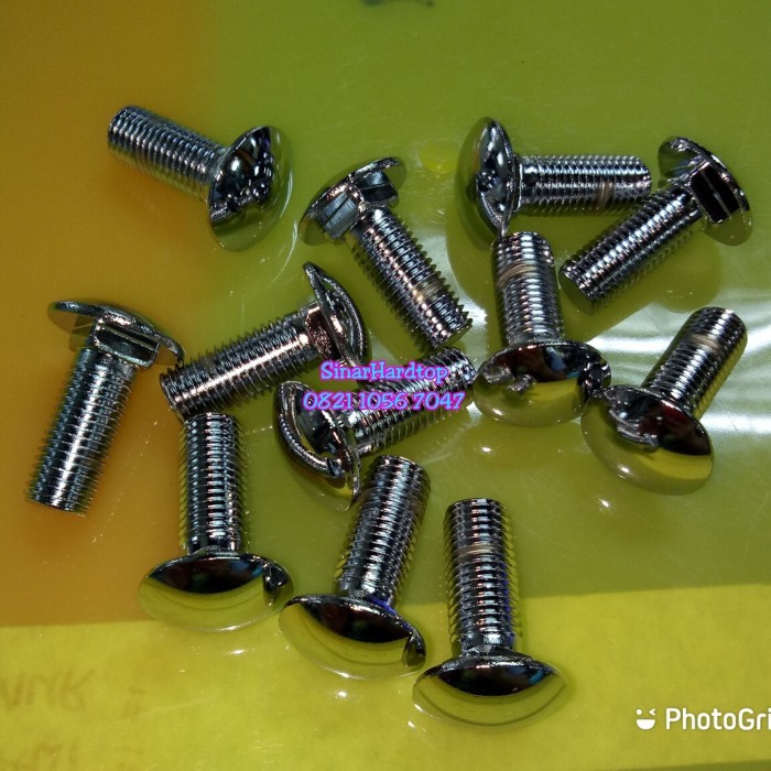 Baut Bemper Depan Hardtop Fj40 Bj40 Original