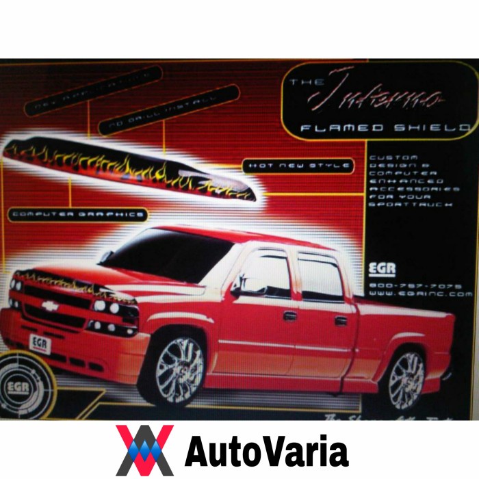 Deflecta Egr / Pelindung Kap Mesin Opel Blazer