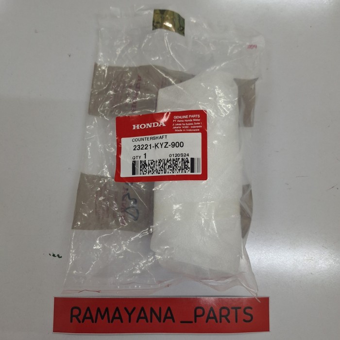 BEST COUNTERSHAFT HONDA SUPRA X 125 FI NEW 23221KYZ900