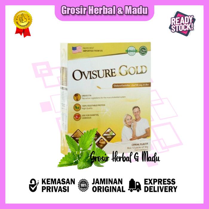 

SUSU OVISURE GOLD ASLI 100% ORIGINAL - SUSU HERBAL ATASI NYERI SENDI & TULANG BEST SELLER