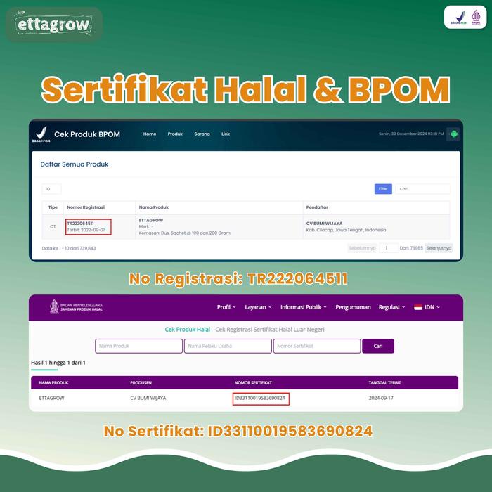 

PAKET 2 BOX SUSU ETTAGROW SUSU KAMBING DENGAN BLUEBERRY & DAUN KELOR UNTUK TUMBUH KEMBANG ANAK DAIRY