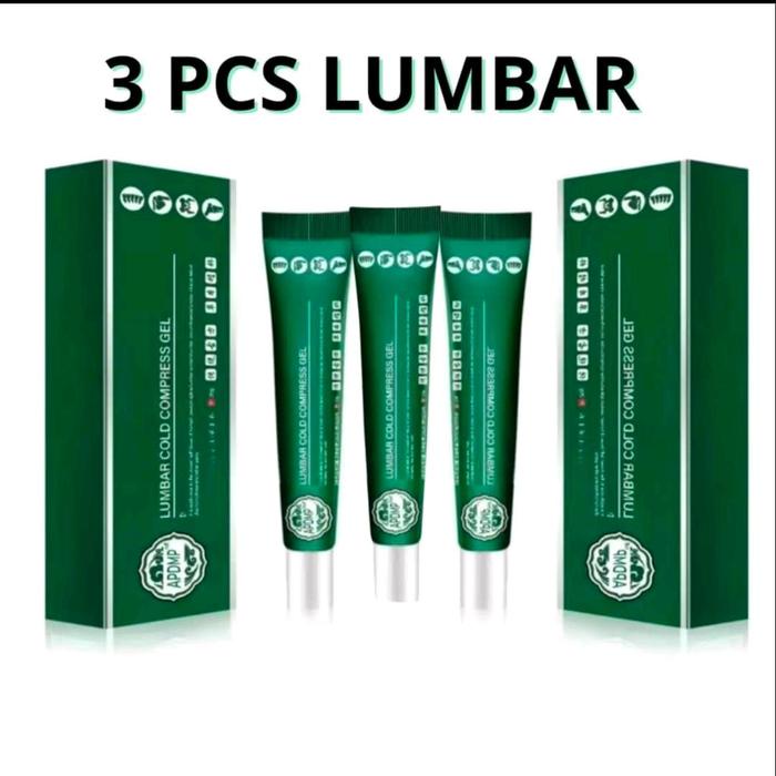 

[ JATIM 3 PCS ] CREAM LUMBAR SPINE BISA COD BEST SELLER