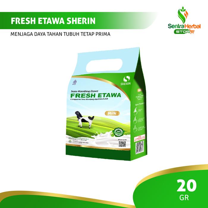 

SUSU KAMBING ETAWA 20 GR ISI 10 SACHET - MENDUKUNG KESEHATAN TULANG TERBARU