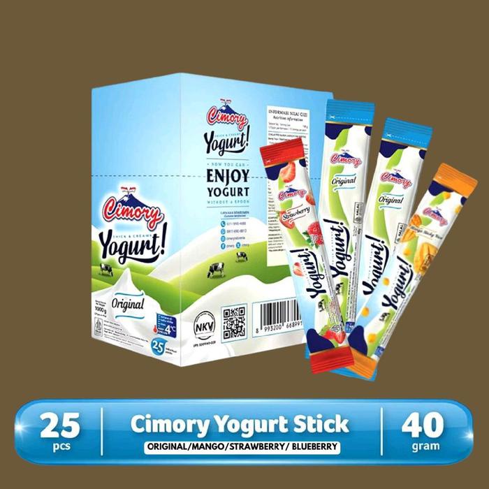 

CIMORY YOGURT STICK 40GR SUSU INDONESIA UHT TERBARU