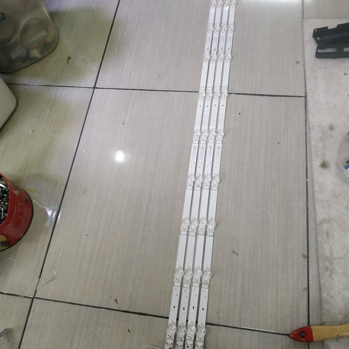 BL - BACKLIGHT - LAMPU TV - COOCAA - 50S6GPROMAX - 50S6G PRO MAX