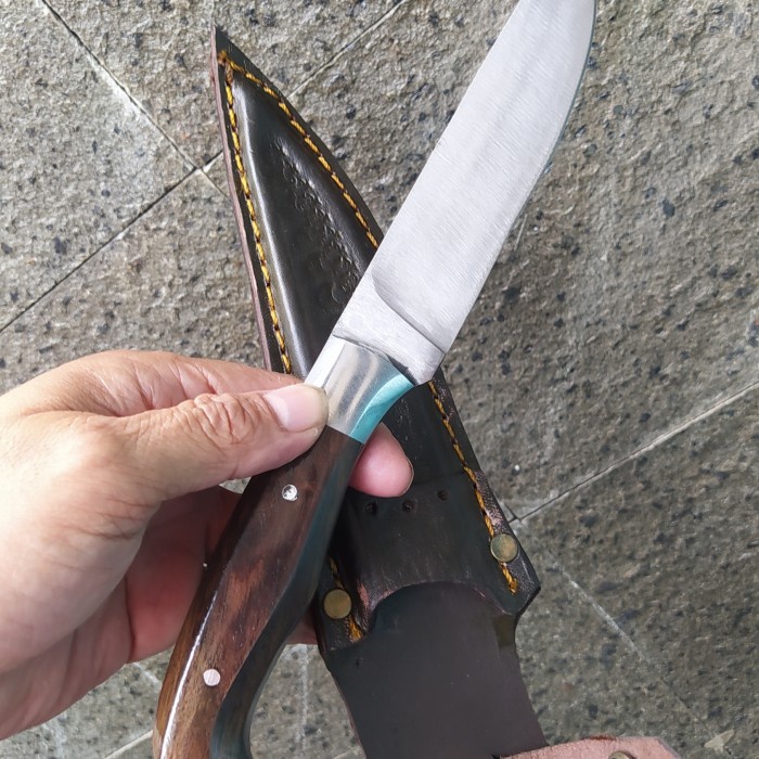 serba- Pisau Dapur Super Tajam Baja HSS