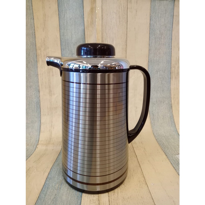 MacamKita- Sigma Thermos Kaca Air Panas Bikin Susu Bayi Termos 1 Liter 1.3 1.6