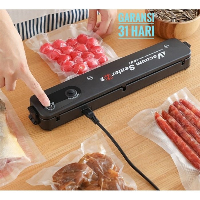 MacamKita- Mesin Vacuum vacum Vakum sealer makanan basah kering frozen food