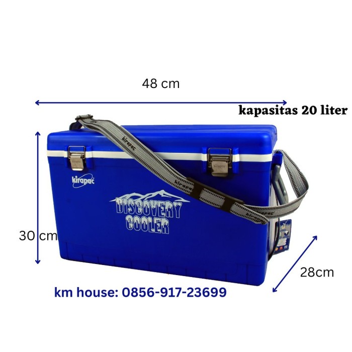 MacamKita- tempat es / cooler box 20 liter