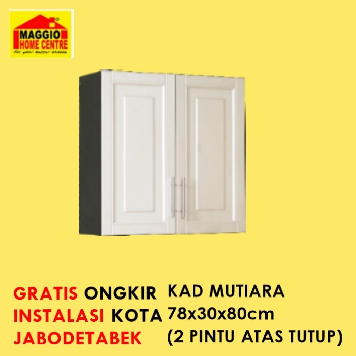 MacamKita- Kitchen Set - Rak Dapur - Lemari Piring - Mutiara Set - Olympic