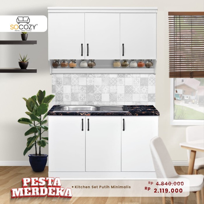 MacamKita- Kitchen Set SINK/ Kitchen Set Model Terbaru