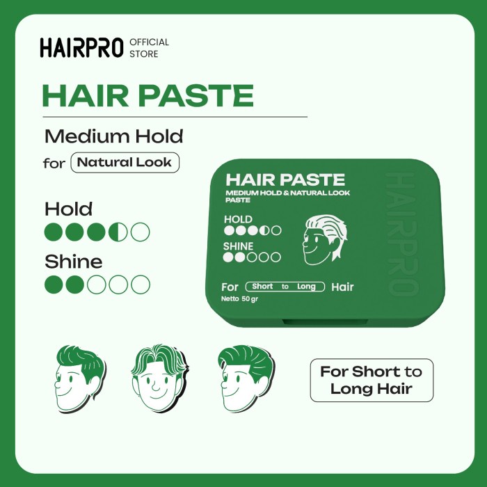 Hairnerds Professional Hair Styling Paste