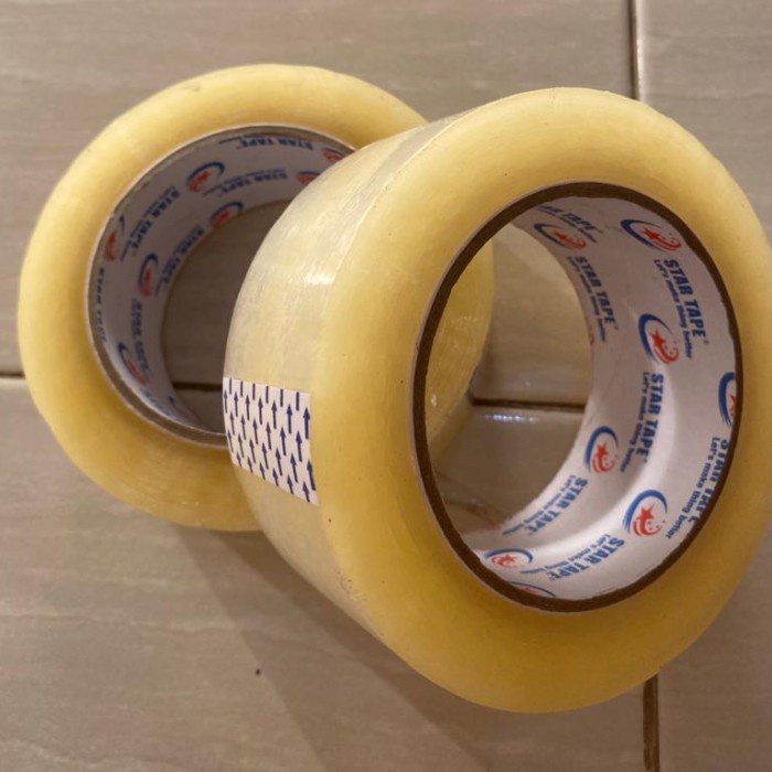 

Lakban 200 yard x 45 mm (Per pcs)