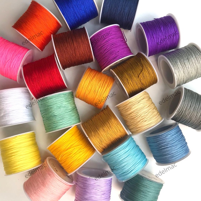 

Tali Benang Giok Cina Jade Thread for Jewelry Kur Shambala Aksesoris_1