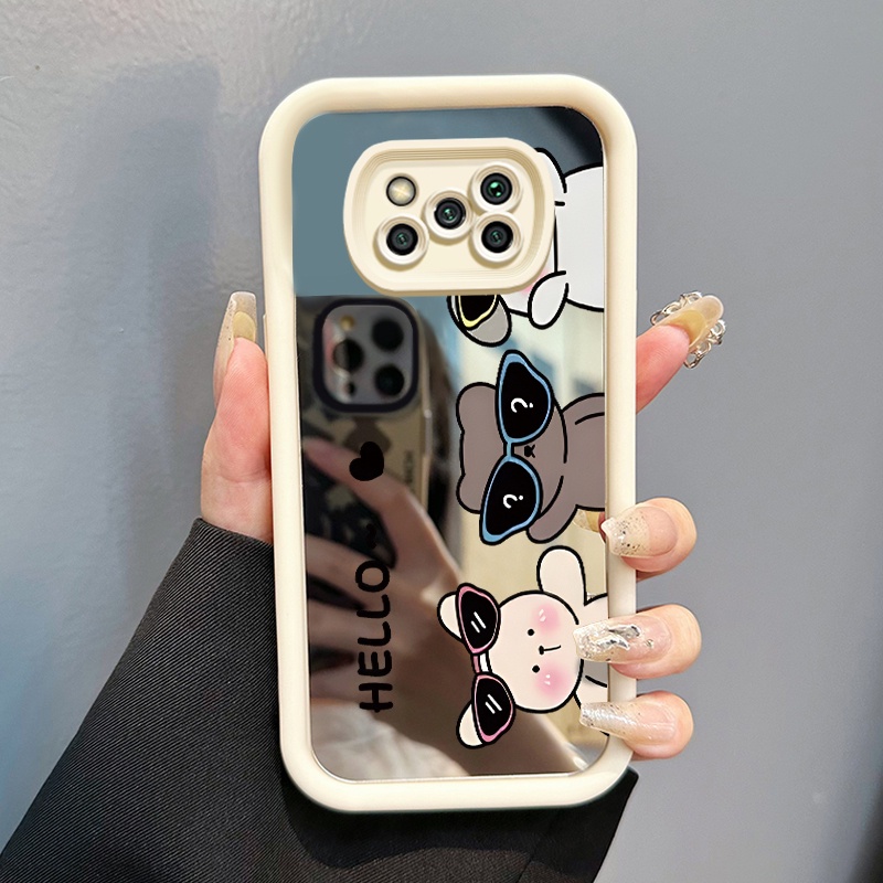 Casing Hp Untuk Xiaomi Poco X3 X3 Pro X3 NFC 13T Pro Case Casing HP pola Teman baik Softcase Silikon