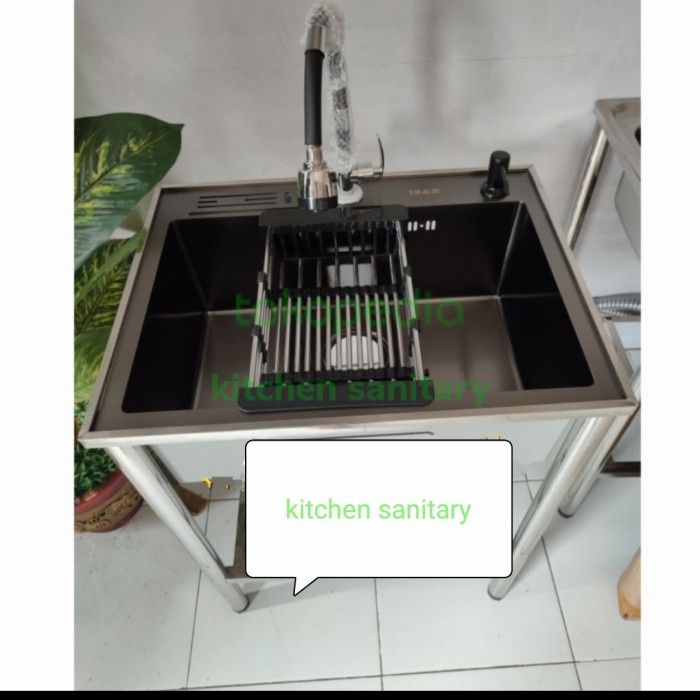 kitchen sink portable ainless