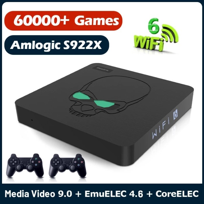Beelink Super Console X King Retro Video Game Consoles WiFi 6 TV BOX