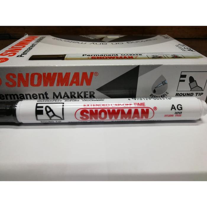 

MURAH!! SPIDOL SNOWMAN PERMANEN AG12