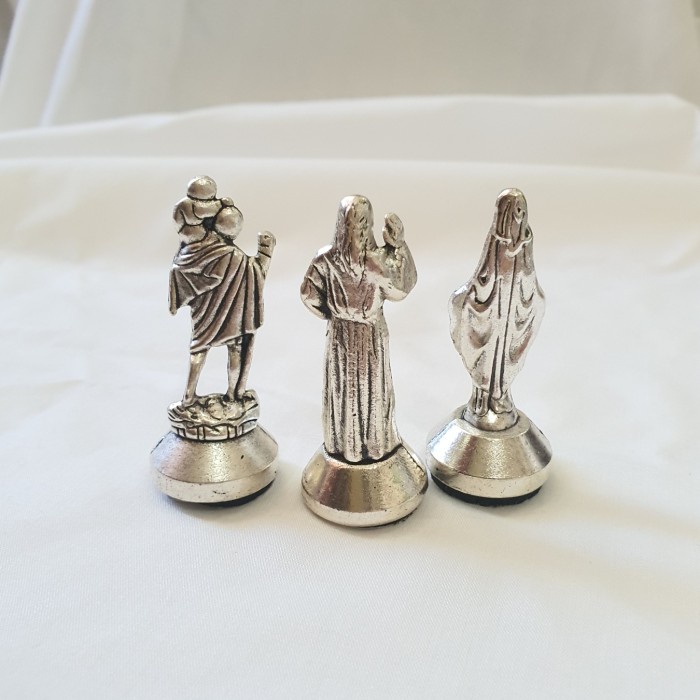 (Expert) Patung Mobil Yesus Koronka Bunda Maria Santo Kristoforus Christopher