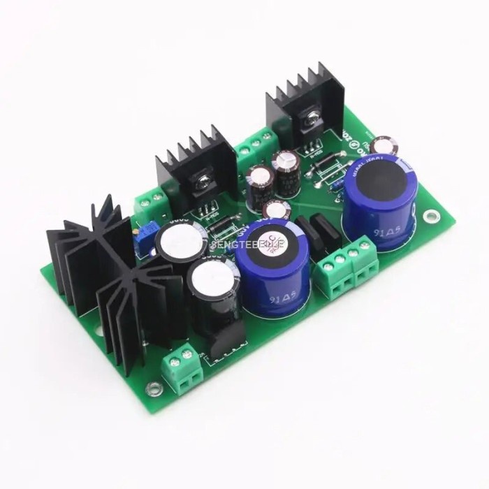 HiFi Dual DC200V Regulator Power Supply Board DC Filament PSU PCB For