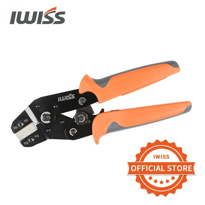 IWISS SN-03BM Ratchet Crimping Tool 0.08-0.14mm² Crimping pliers