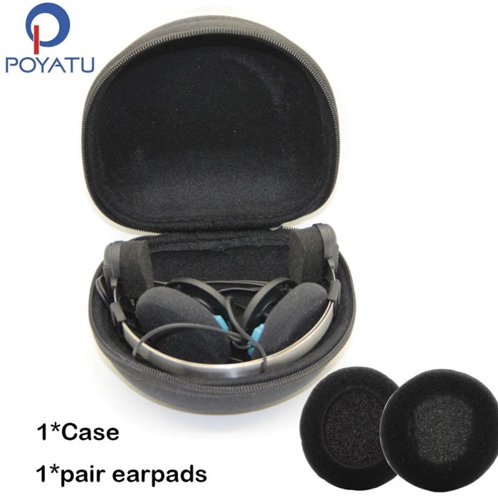 POYATU Headphone Hard Case For Koss Porta Pro Headphones Carrying